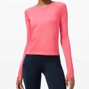 Lululemon Swiftly Tech Long Sleeve 2.0 *Race Length